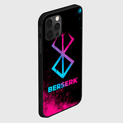 Чехол для iPhone 12 Pro Berserk - neon gradient, цвет: 3D-черный — фото 2