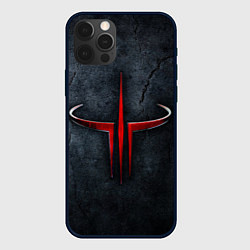 Чехол для iPhone 12 Pro Quake 3 arena, цвет: 3D-черный