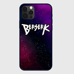 Чехол для iPhone 12 Pro Berserk gradient space, цвет: 3D-черный