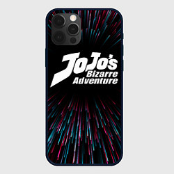 Чехол iPhone 12 Pro JoJo Bizarre Adventure infinity