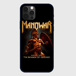 Чехол iPhone 12 Pro Manowar rock