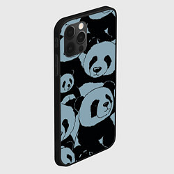 Чехол для iPhone 12 Pro Panda summer song, цвет: 3D-черный — фото 2