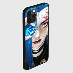 Чехол для iPhone 12 Pro Jinx crystall, цвет: 3D-черный — фото 2