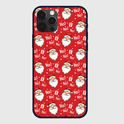 Чехол для iPhone 12 Pro Дед Мороз - Санта Клаус, цвет: 3D-черный