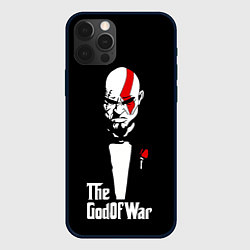 Чехол iPhone 12 Pro God of war - Кратос отец войны