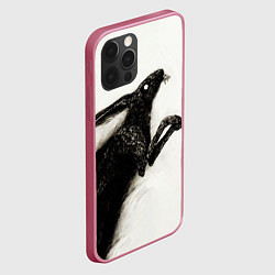 Чехол для iPhone 12 Pro Пожиратель кроликов, цвет: 3D-малиновый — фото 2