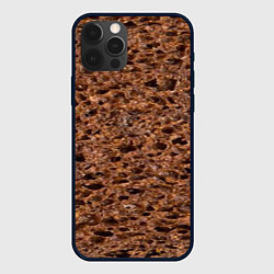 Чехол iPhone 12 Pro Мякиш черного хлеба