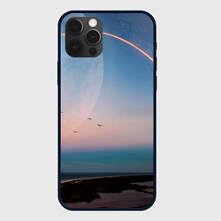 Чехол iPhone 12 Pro Космос и планeты