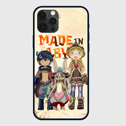 Чехол iPhone 12 Pro Made in Abyss / 3D-Черный – фото 1
