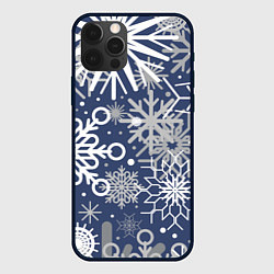 Чехол iPhone 12 Pro Волшебный снегопад