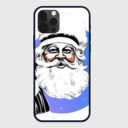 Чехол для iPhone 12 Pro Скоро праздник, цвет: 3D-черный