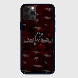 Чехол iPhone 12 Pro CS GO с оружием