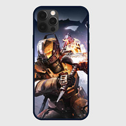 Чехол iPhone 12 Pro Destiny воин