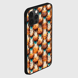 Чехол для iPhone 12 Pro Боевое одеяние шамана, цвет: 3D-черный — фото 2