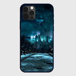 Чехол для iPhone 12 Pro Dark Souls - Иритилл Холодной долины, цвет: 3D-черный