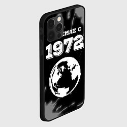 Чехол для iPhone 12 Pro На Земле с 1972: краска на темном, цвет: 3D-черный — фото 2