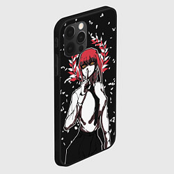Чехол для iPhone 12 Pro Человек-бензопила - Величие Макимы, цвет: 3D-черный — фото 2