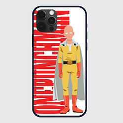 Чехол для iPhone 12 Pro Onepunchman, цвет: 3D-черный