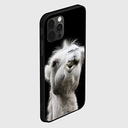 Чехол для iPhone 12 Pro Веселый верблюд, цвет: 3D-черный — фото 2