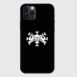 Чехол iPhone 12 Pro Пираты звери Кайдо - One Piece