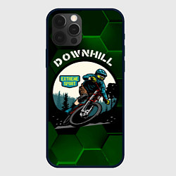 Чехол iPhone 12 Pro Downhill Extreme Sport