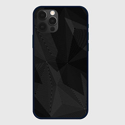 Чехол iPhone 12 Pro Черный матовый