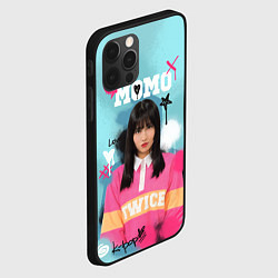 Чехол для iPhone 12 Pro K - pop Momo, цвет: 3D-черный — фото 2