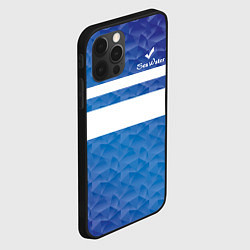 Чехол для iPhone 12 Pro Sea Water, цвет: 3D-черный — фото 2