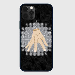 Чехол iPhone 12 Pro Жуткая рука зомби в паутине