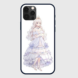 Чехол iPhone 12 Pro Принцесса аниме