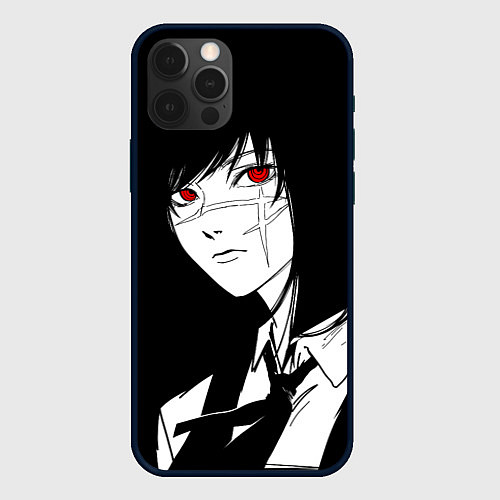 Чехол iPhone 12 Pro Аса митака - Йор / 3D-Черный – фото 1