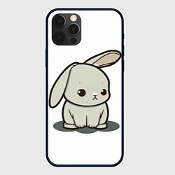 Чехол iPhone 12 Pro Грустный зайчик