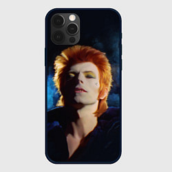 Чехол iPhone 12 Pro David Bowie - Jean Genie