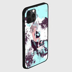 Чехол для iPhone 12 Pro Милая Надзуна Нанакуса арт, цвет: 3D-черный — фото 2