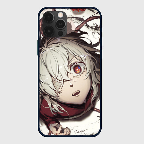 Чехол iPhone 12 Pro Хайнэ - Летнее время / 3D-Черный – фото 1