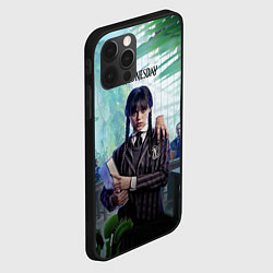 Чехол для iPhone 12 Pro Wednesday poster, цвет: 3D-черный — фото 2