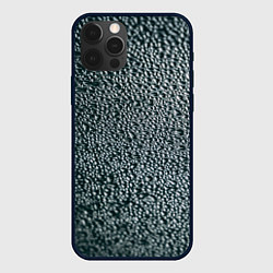 Чехол iPhone 12 Pro Текстура воды крупным планом