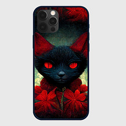Чехол iPhone 12 Pro Dark cat