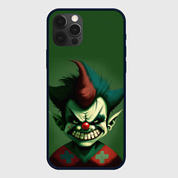 Чехол для iPhone 12 Pro Король и шут карлик шут, цвет: 3D-черный