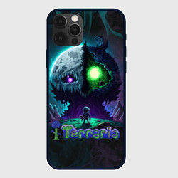 Чехол iPhone 12 Pro Terraria monster