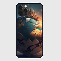 Чехол iPhone 12 Pro Чудесный мир и волшебный город
