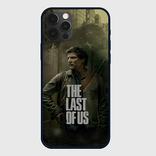 Чехол iPhone 12 Pro Джоэл / 3D-Черный – фото 1