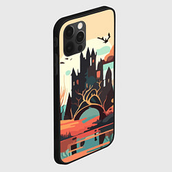 Чехол для iPhone 12 Pro Autumn Castle - Huf&Sya, цвет: 3D-черный — фото 2
