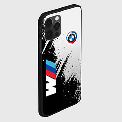 Чехол для iPhone 12 Pro BMW - м комплектация, цвет: 3D-черный — фото 2