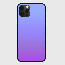 Чехол iPhone 12 Pro Фиолетовый градиент