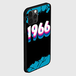 Чехол для iPhone 12 Pro Made in 1966: vintage art, цвет: 3D-черный — фото 2