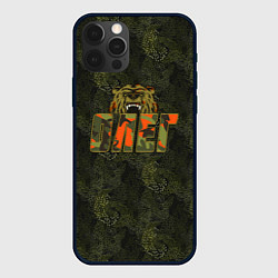 Чехол iPhone 12 Pro Олег камуфляж