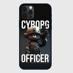 Чехол iPhone 12 Pro Cyborg officer