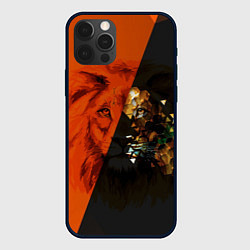 Чехол iPhone 12 Pro Царь всея зверей