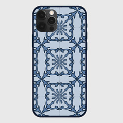 Чехол iPhone 12 Pro Квадратный паттерн